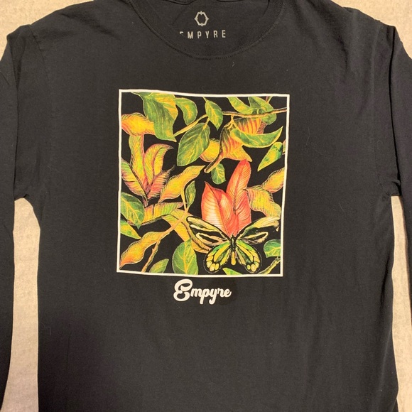 Empyre long sleeve graphic tee - Picture 1 of 2